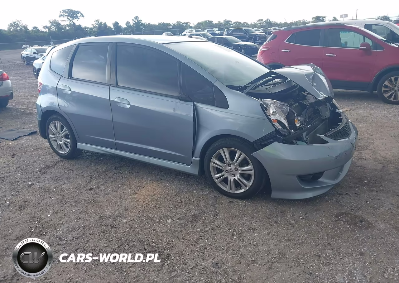 2011 Honda Fit Sport