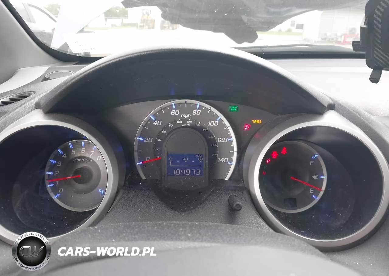 2011 Honda Fit Sport VIN:JHMGE8H55BC024311 - 7