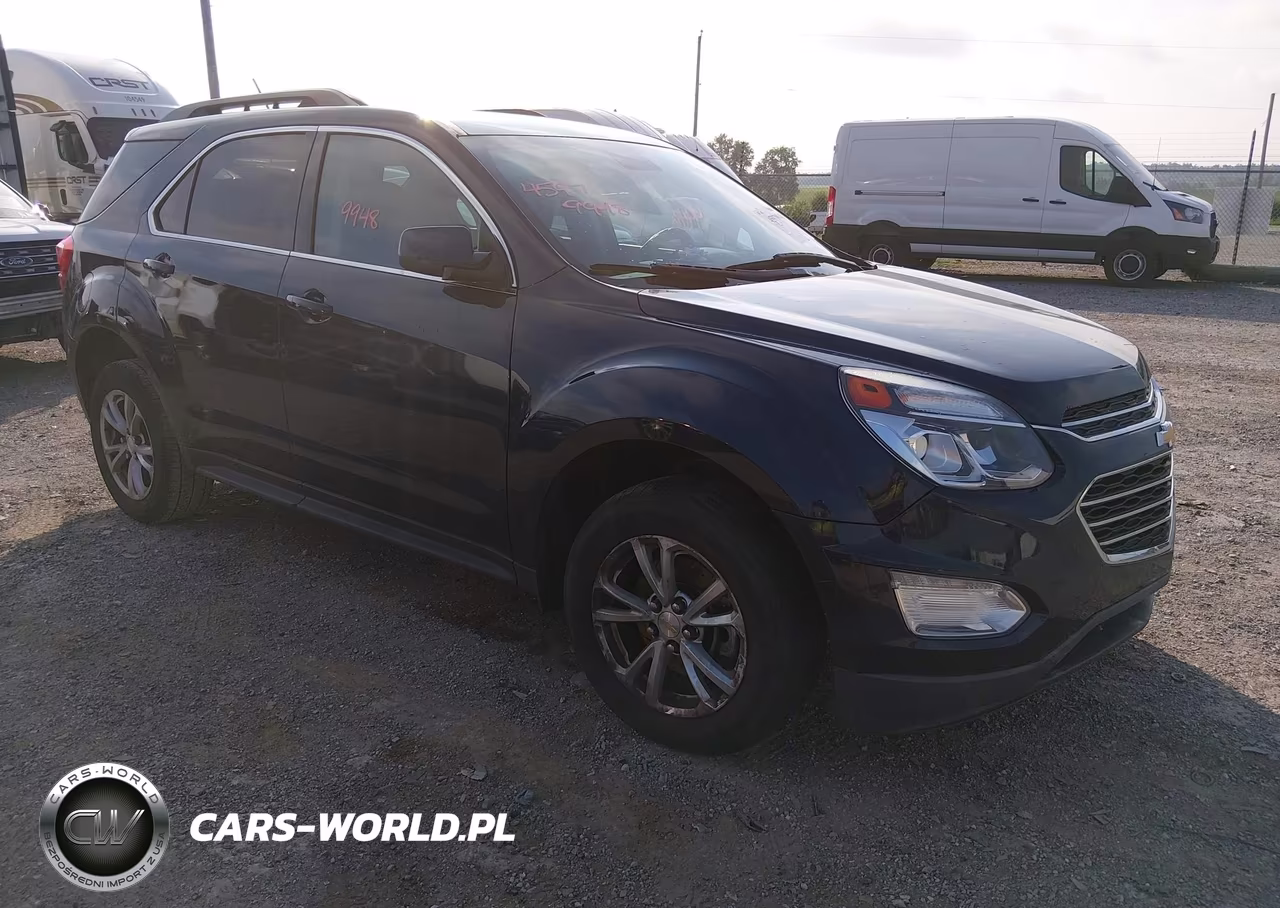 2016 Chevrolet Equinox Lt VIN:2GNALCEK2G1118824 - 1