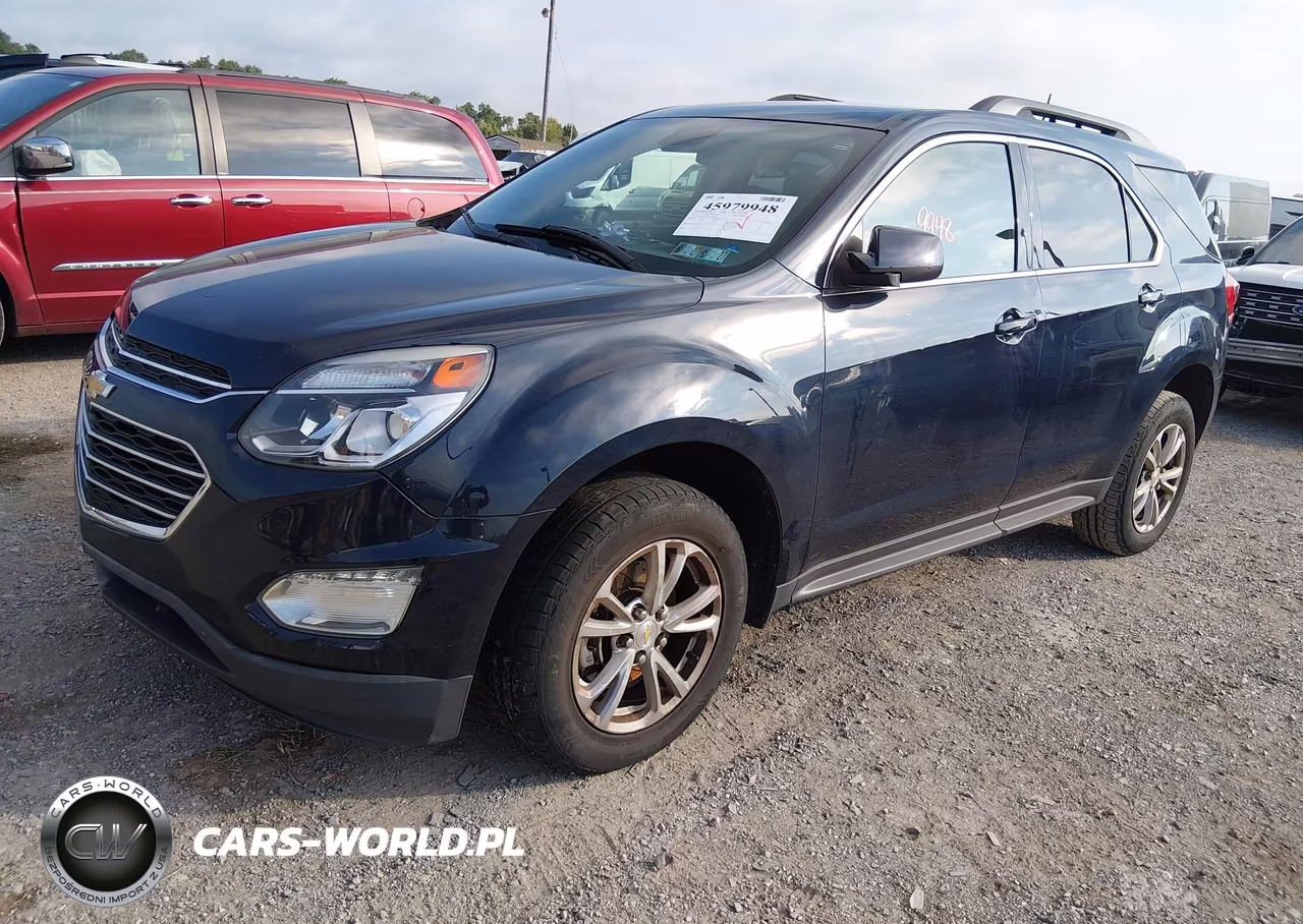 2016 Chevrolet Equinox Lt VIN:2GNALCEK2G1118824 - 2