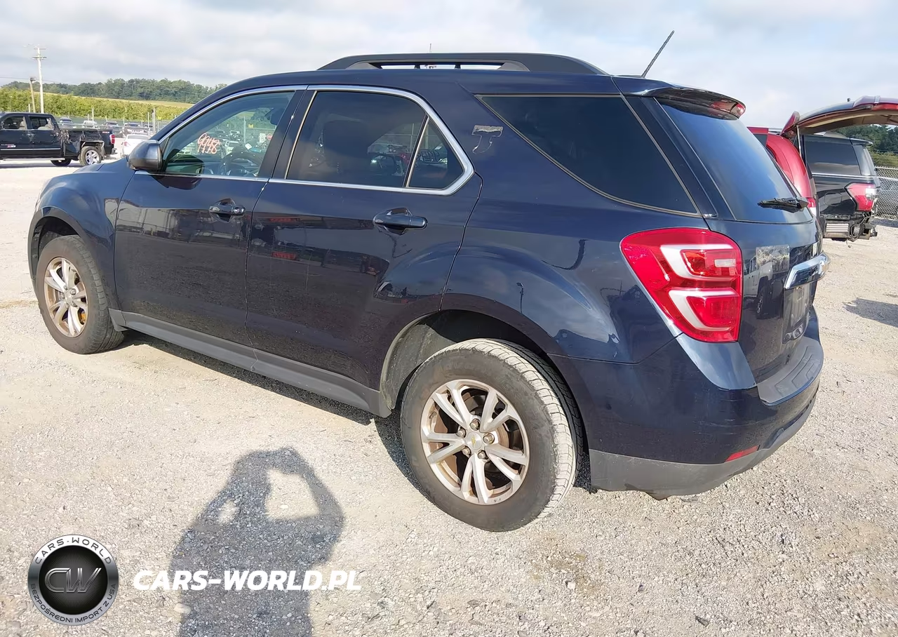 2016 Chevrolet Equinox Lt VIN:2GNALCEK2G1118824 - 3