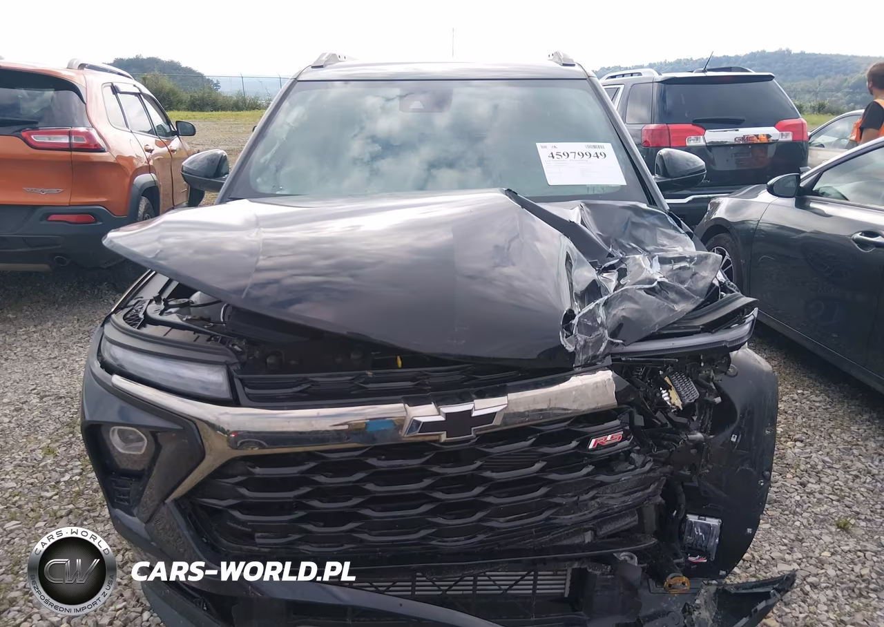 2026 Chevrolet Trailblazer Awd Rs VIN:KL79MUSL6TB245269 - 13