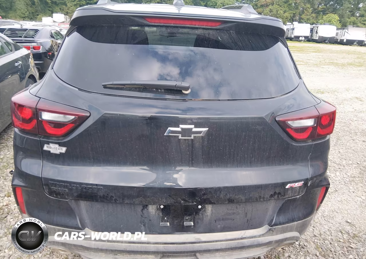 2026 Chevrolet Trailblazer Awd Rs VIN:KL79MUSL6TB245269 - 17