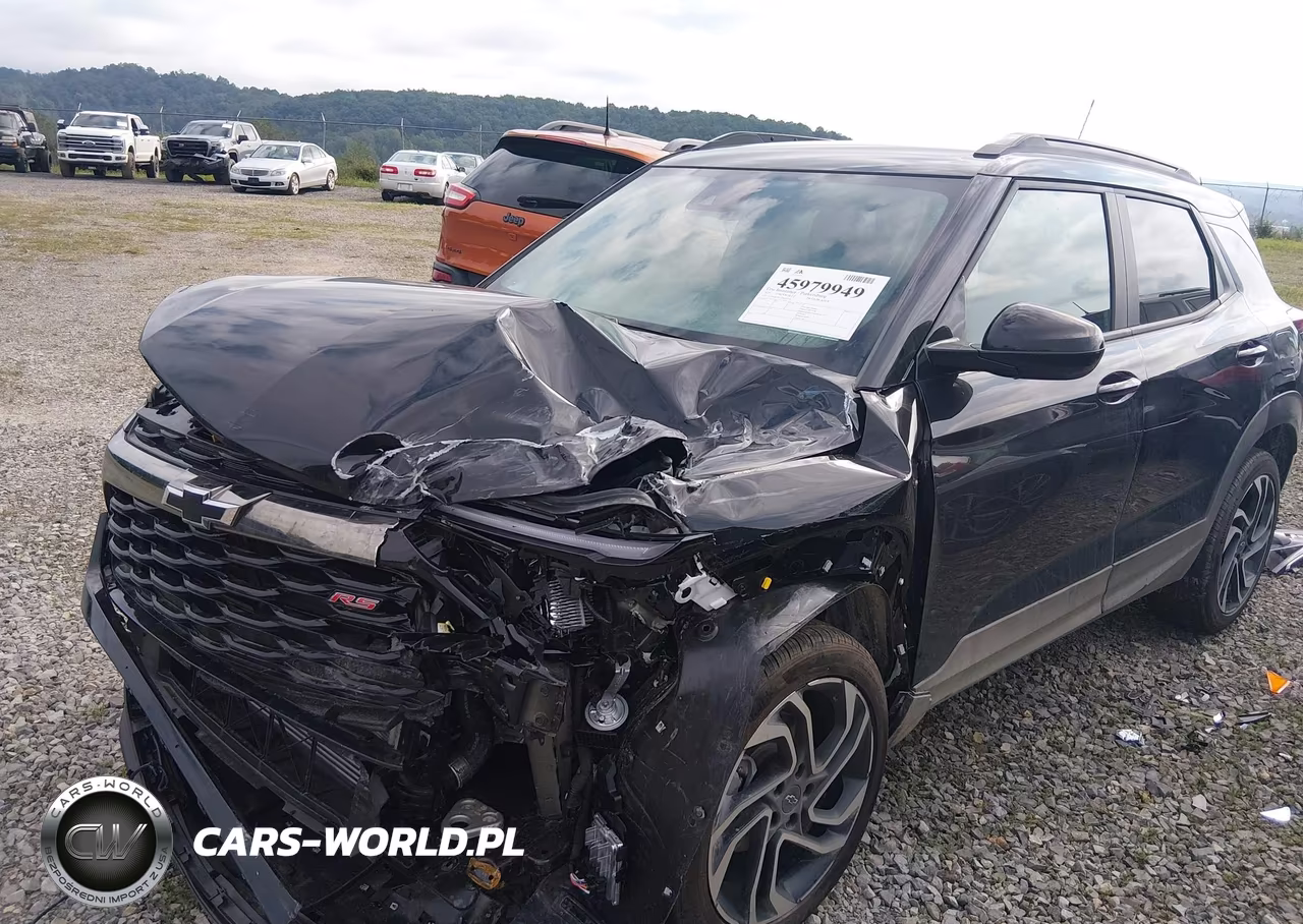 2026 Chevrolet Trailblazer Awd Rs VIN:KL79MUSL6TB245269 - 2