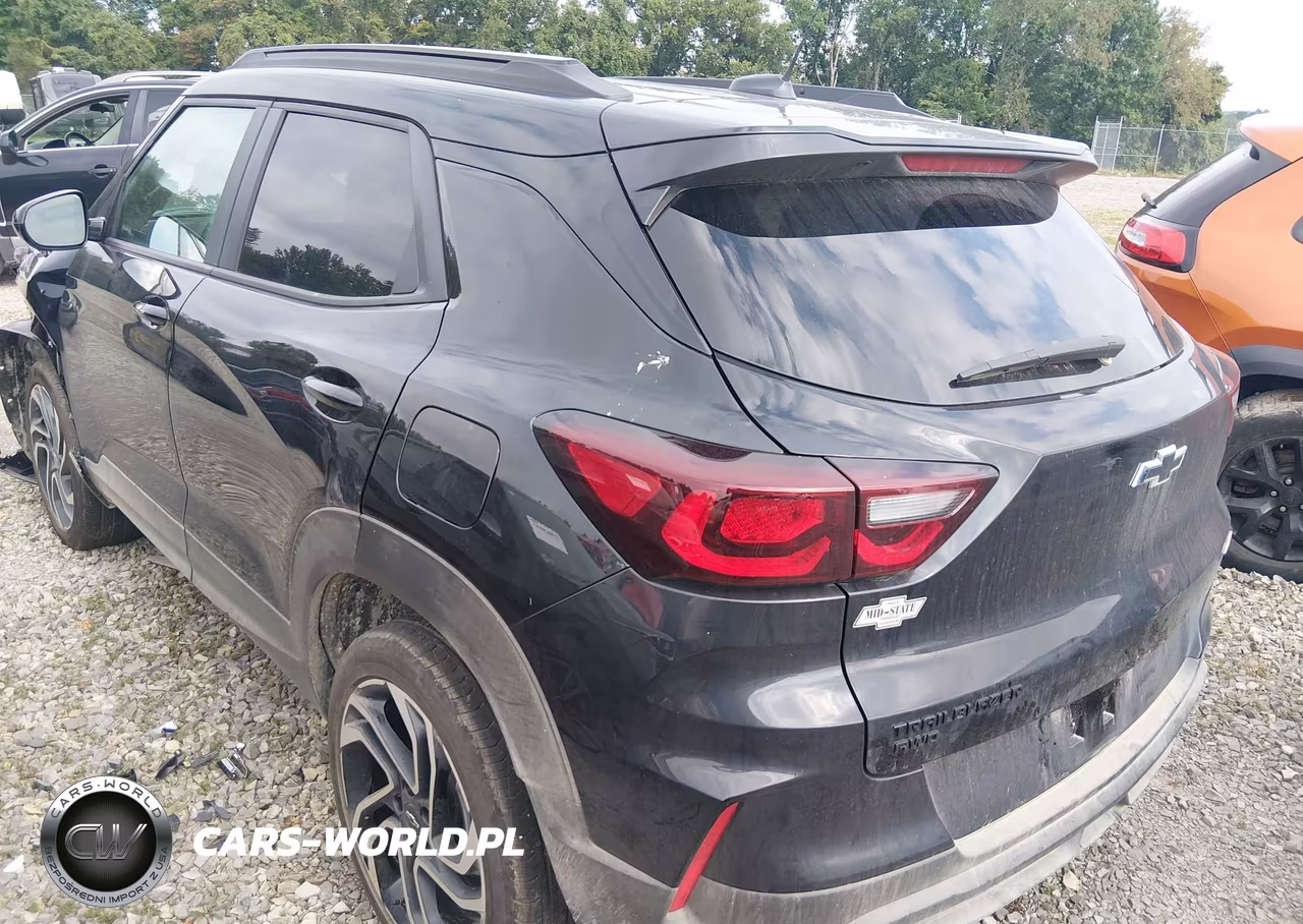 2026 Chevrolet Trailblazer Awd Rs VIN:KL79MUSL6TB245269 - 3
