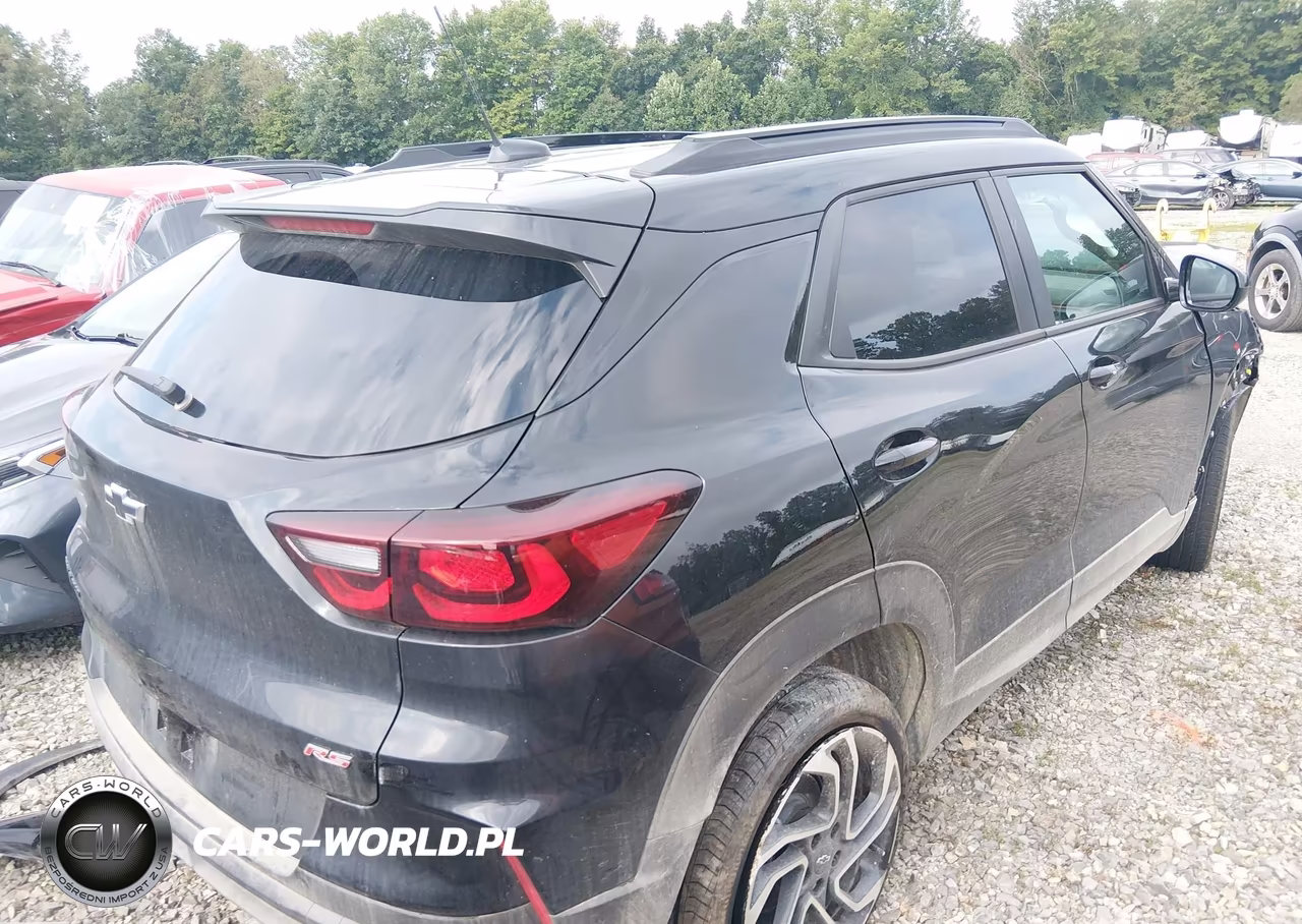 2026 Chevrolet Trailblazer Awd Rs VIN:KL79MUSL6TB245269 - 4
