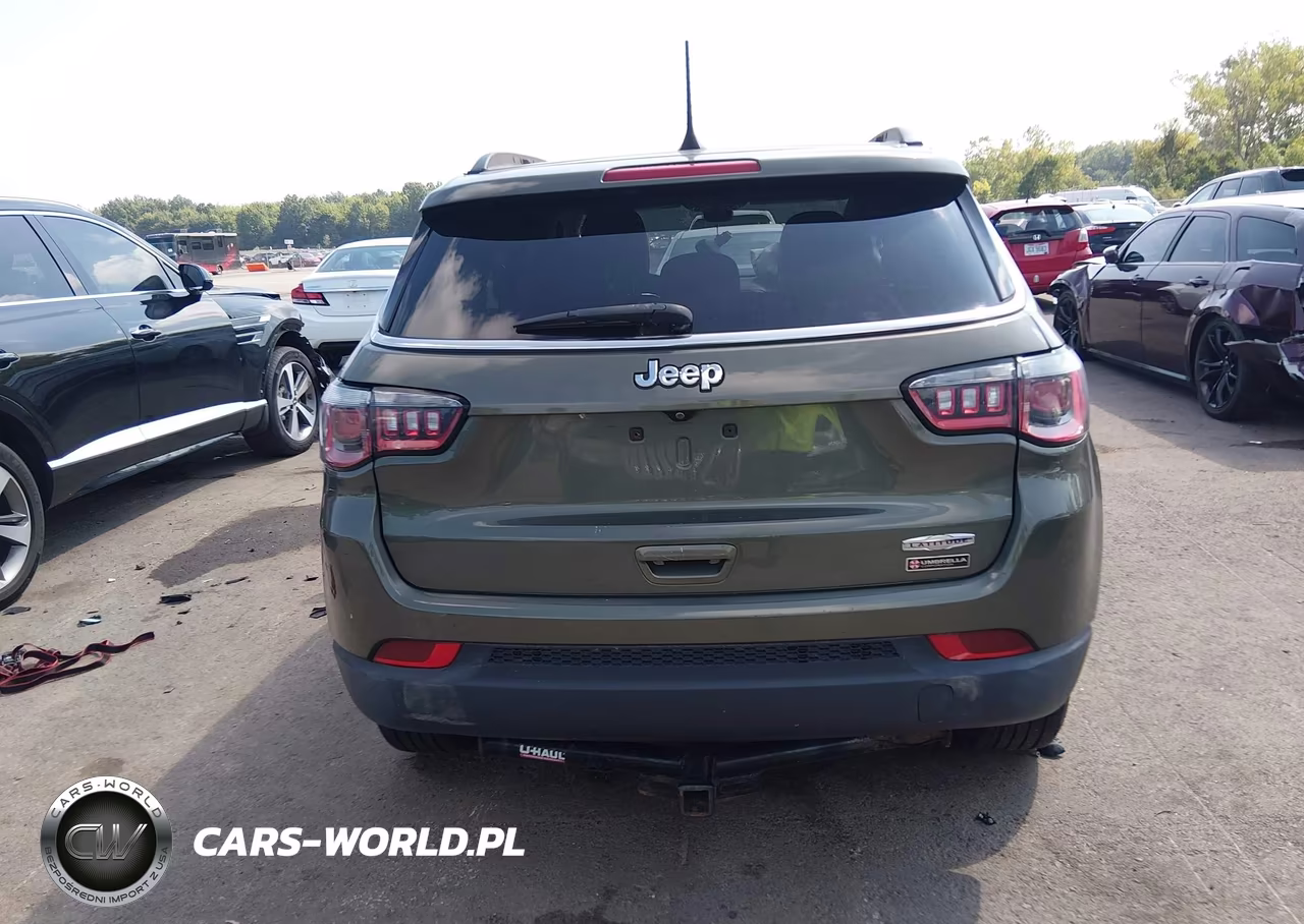 2018 Jeep Compass Latitude VIN:3C4NJCBB1JT186543 - 15