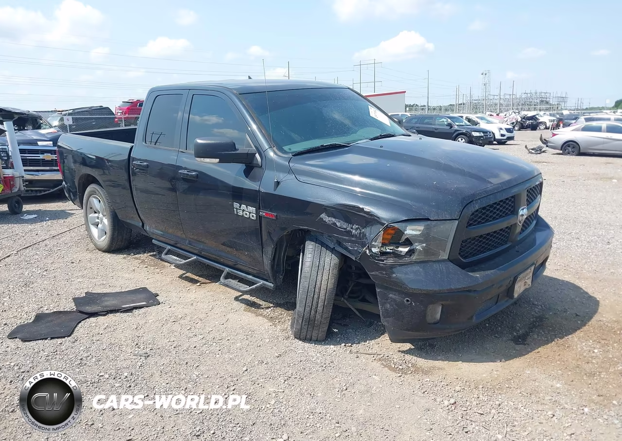 2018 Ram 1500 Big Horn 4X2 6'4 Box