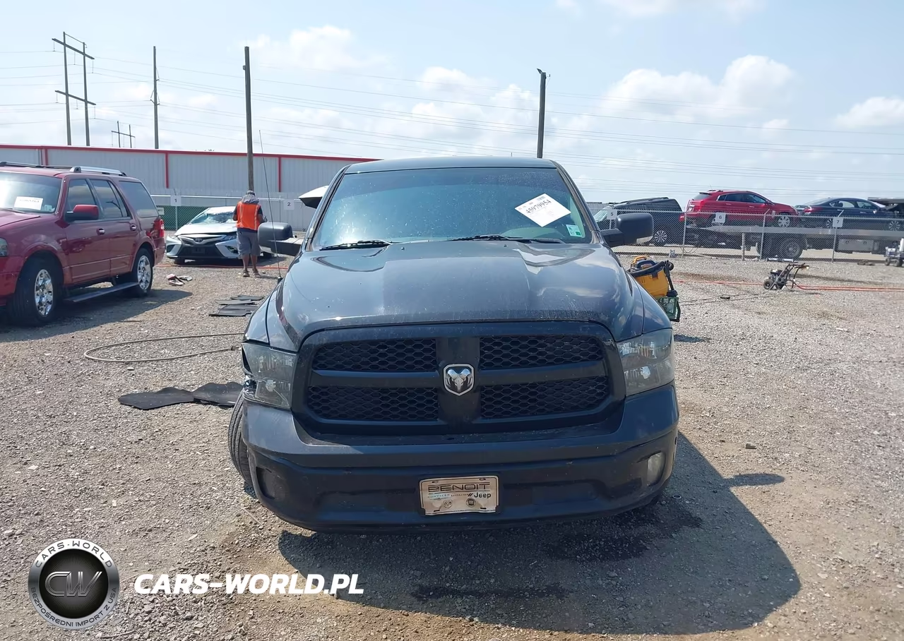 2018 Ram 1500 Big Horn 4X2 6'4 Box VIN:1C6RR6GM6JS278147 - 12
