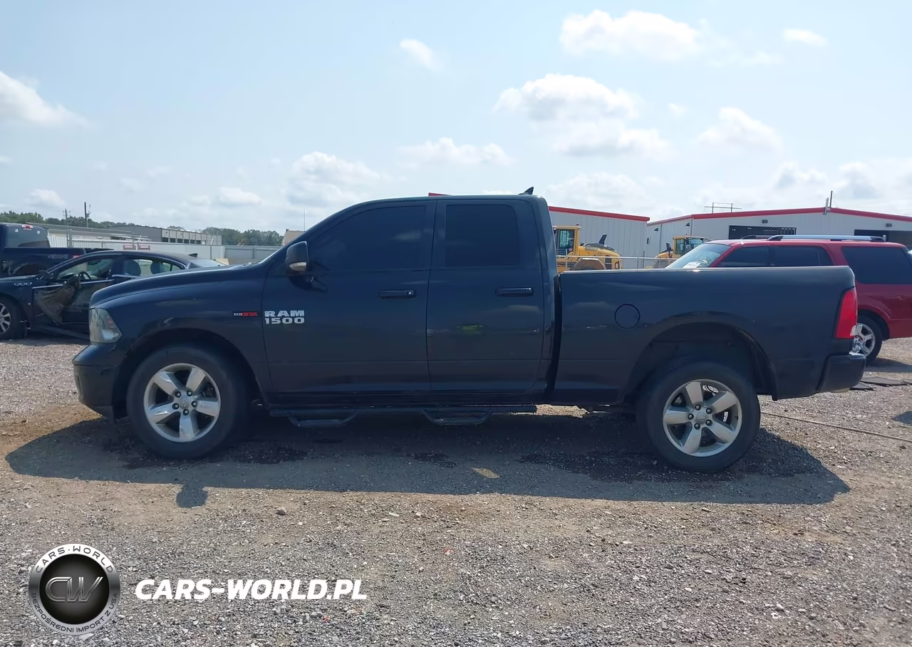 2018 Ram 1500 Big Horn 4X2 6'4 Box VIN:1C6RR6GM6JS278147 - 14