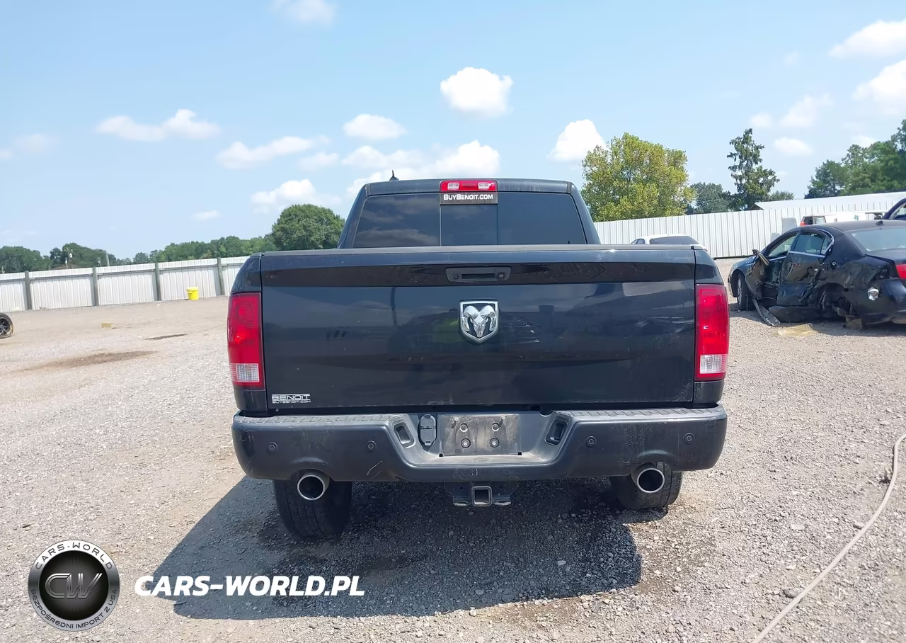 2018 Ram 1500 Big Horn 4X2 6'4 Box VIN:1C6RR6GM6JS278147 - 16