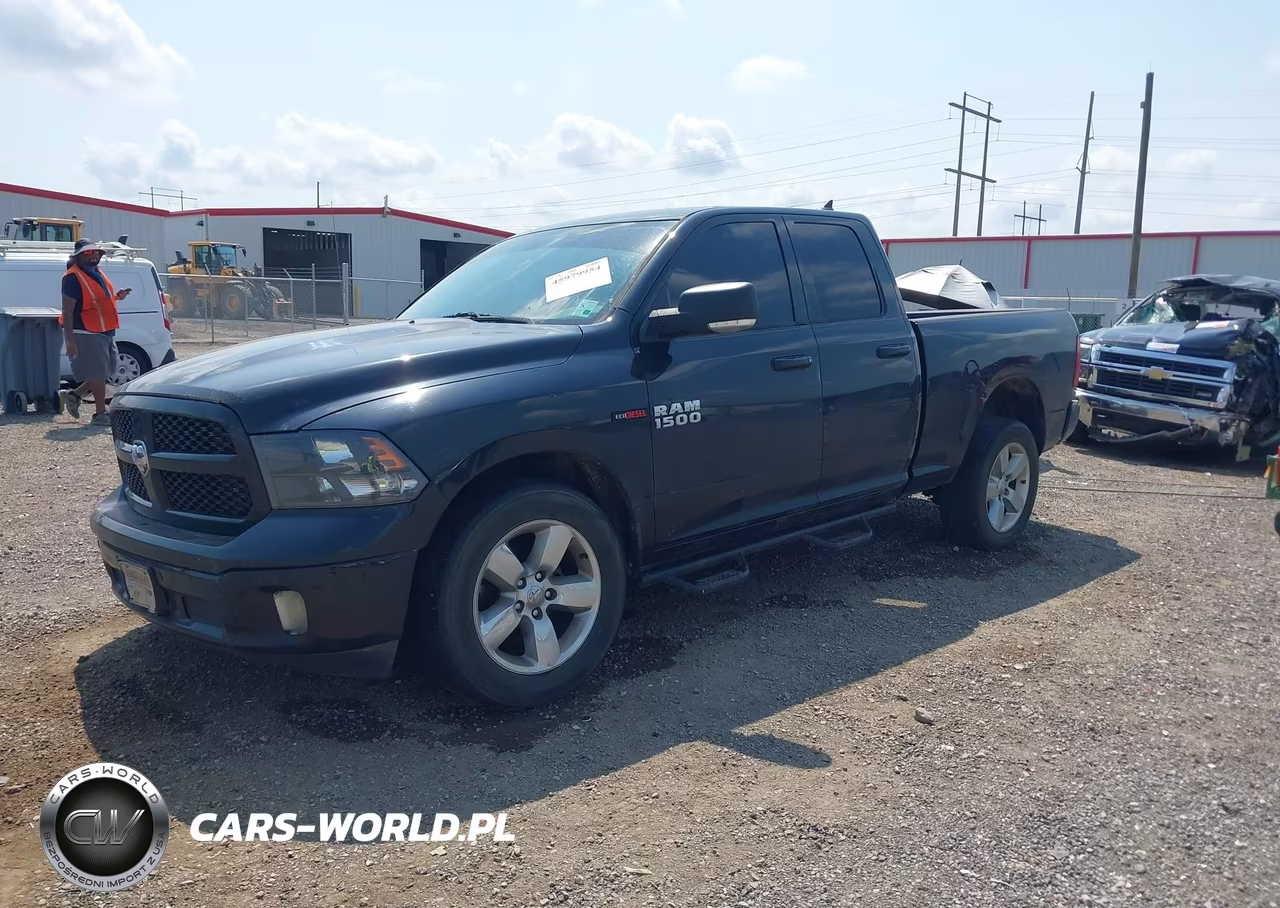 2018 Ram 1500 Big Horn 4X2 6'4 Box VIN:1C6RR6GM6JS278147 - 2