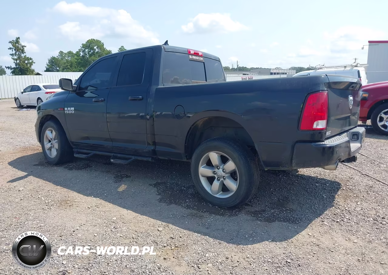 2018 Ram 1500 Big Horn 4X2 6'4 Box VIN:1C6RR6GM6JS278147 - 3