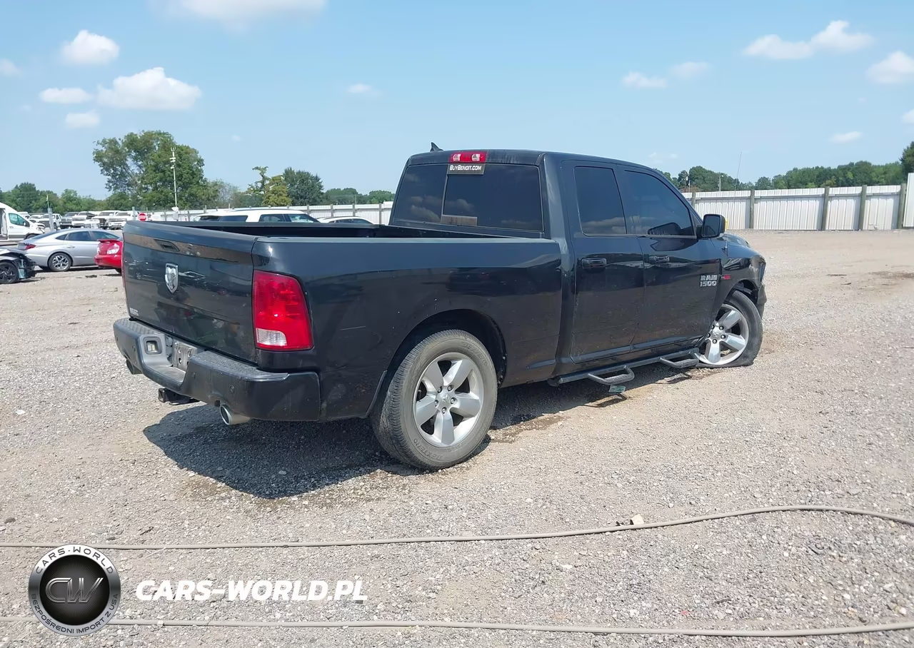 2018 Ram 1500 Big Horn 4X2 6'4 Box VIN:1C6RR6GM6JS278147 - 4