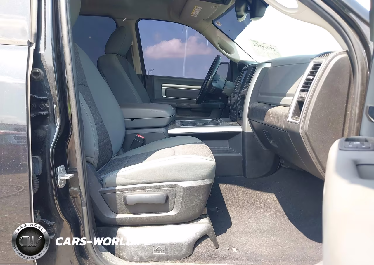 2018 Ram 1500 Big Horn 4X2 6'4 Box VIN:1C6RR6GM6JS278147 - 5