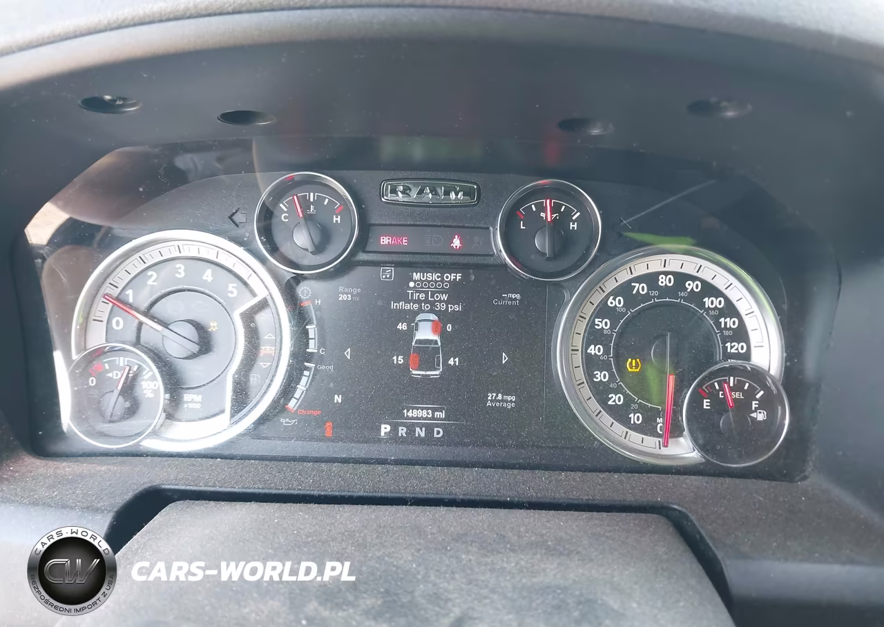 2018 Ram 1500 Big Horn 4X2 6'4 Box VIN:1C6RR6GM6JS278147 - 7