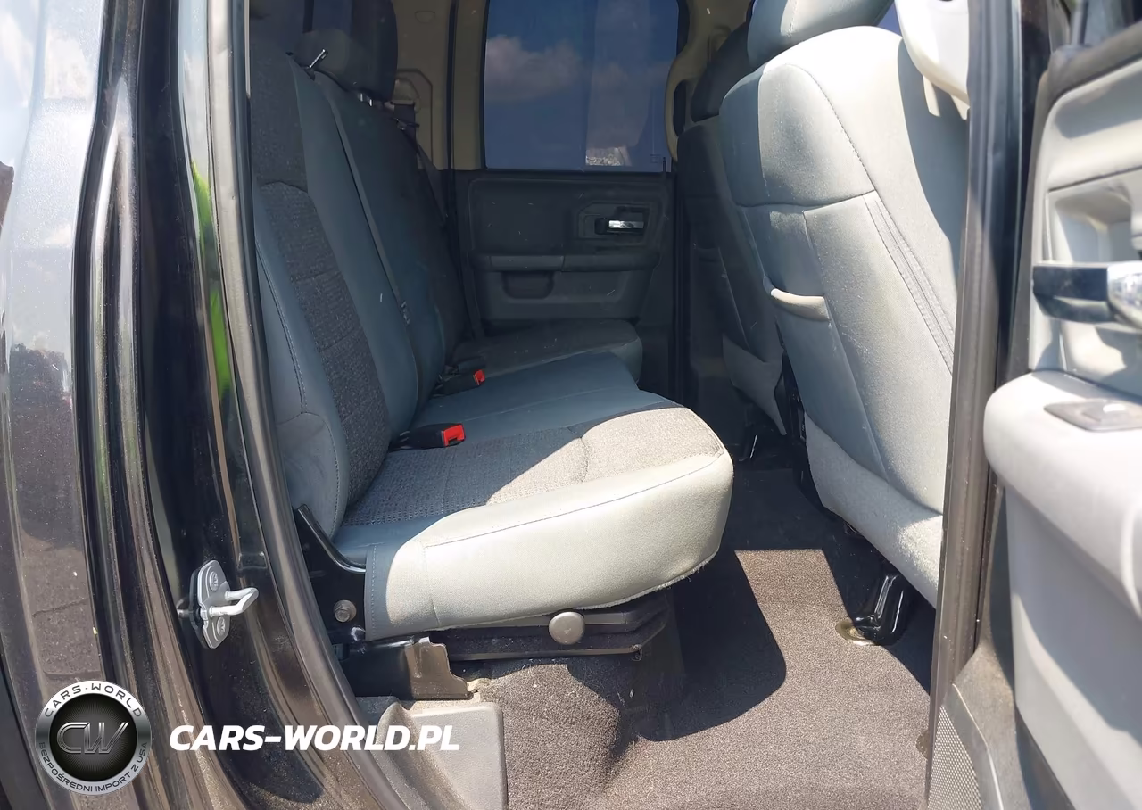 2018 Ram 1500 Big Horn 4X2 6'4 Box VIN:1C6RR6GM6JS278147 - 8