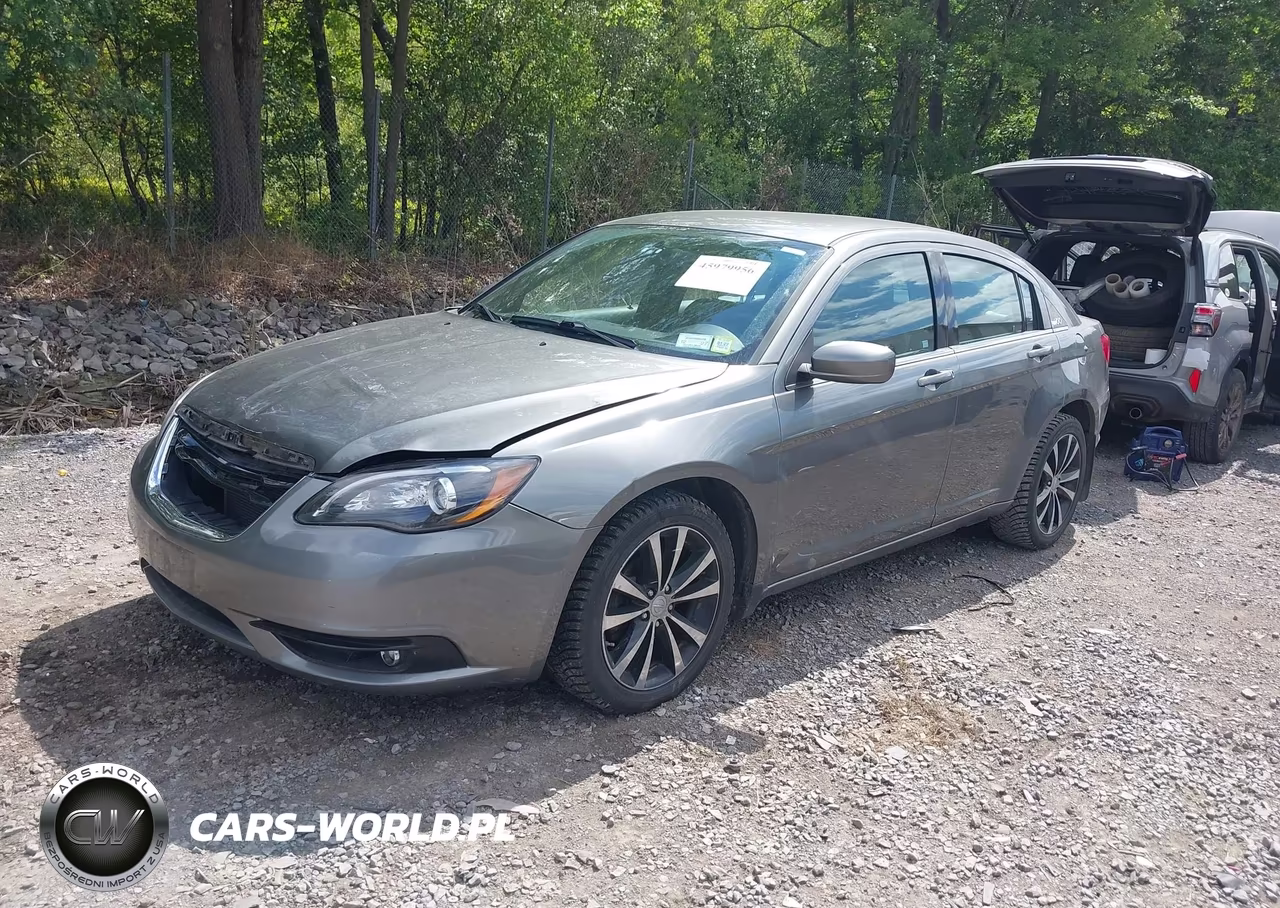 2013 Chrysler 200 Limited VIN:1C3CCBCG1DN524134 - 2
