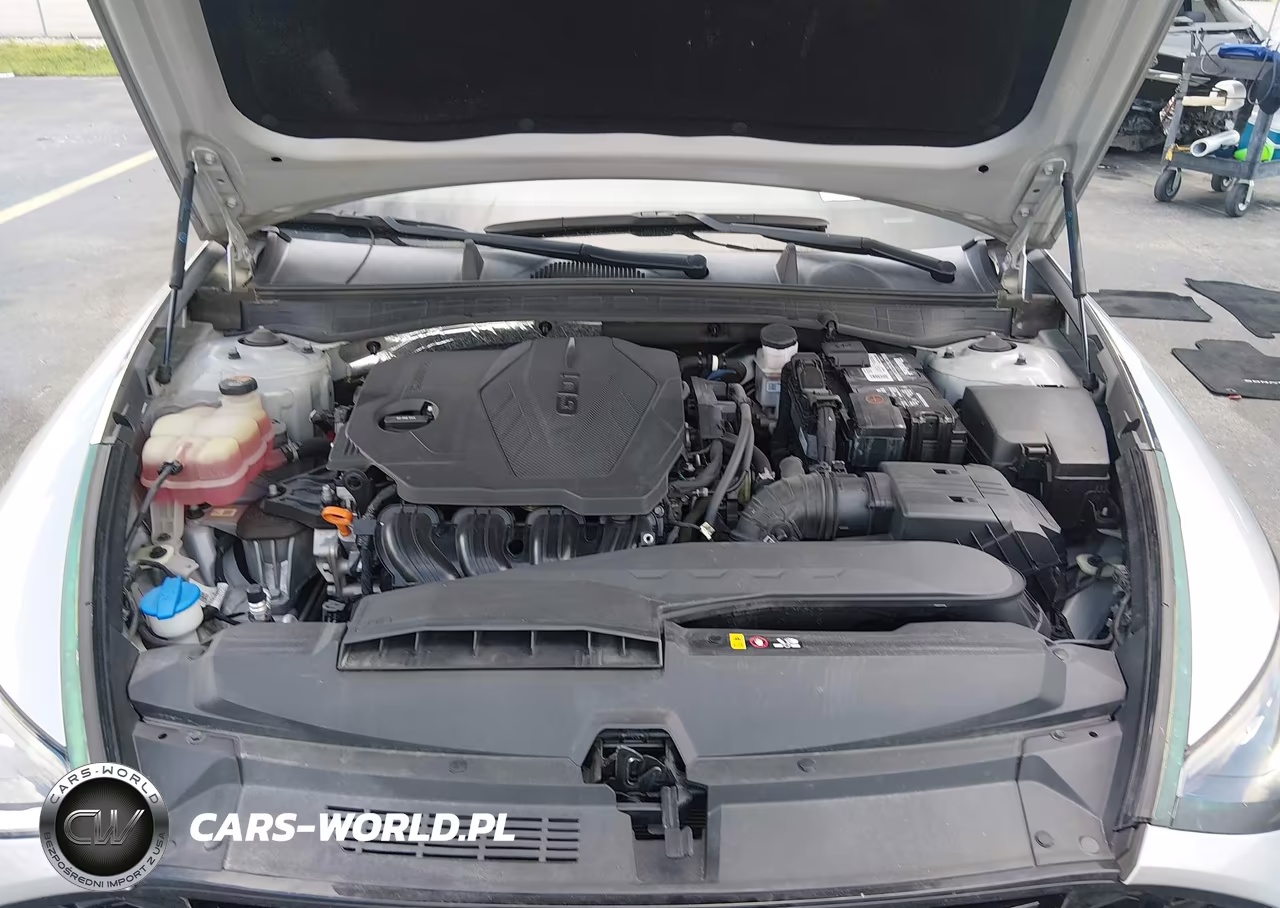 2021 Hyundai Sonata Sel VIN:5NPEL4JA5MH114919 - 10