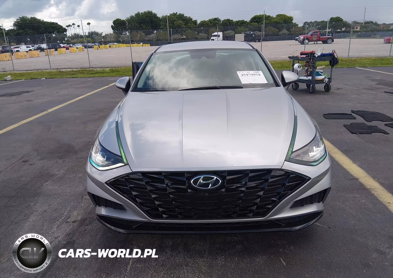 2021 Hyundai Sonata Sel VIN:5NPEL4JA5MH114919 - 12