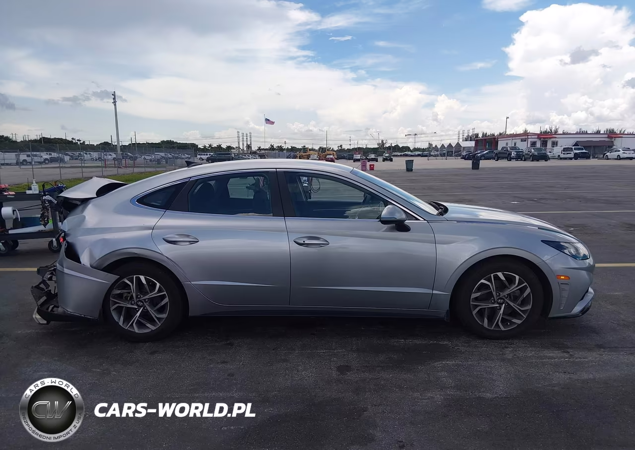 2021 Hyundai Sonata Sel VIN:5NPEL4JA5MH114919 - 13