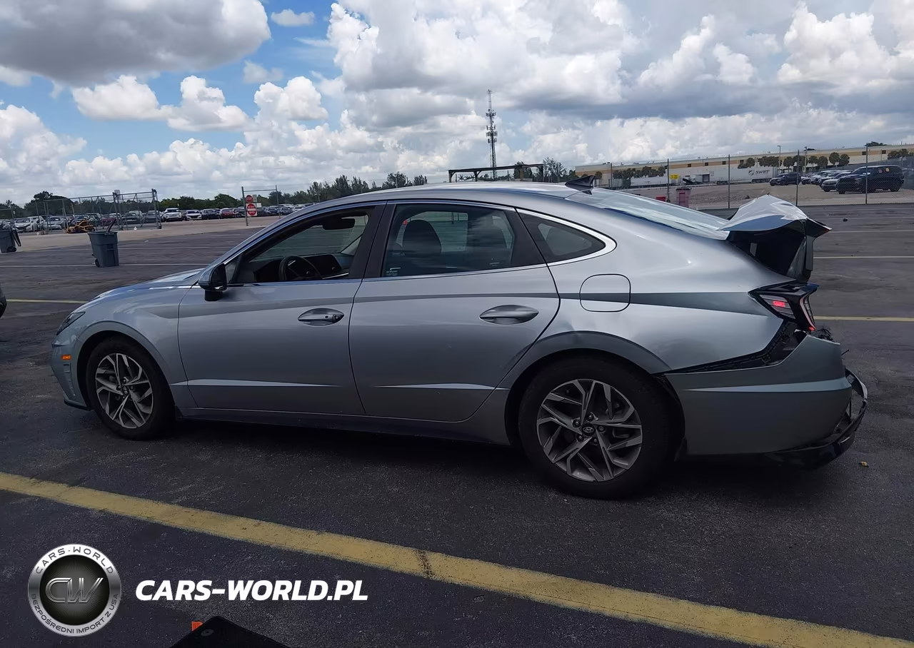 2021 Hyundai Sonata Sel VIN:5NPEL4JA5MH114919 - 14