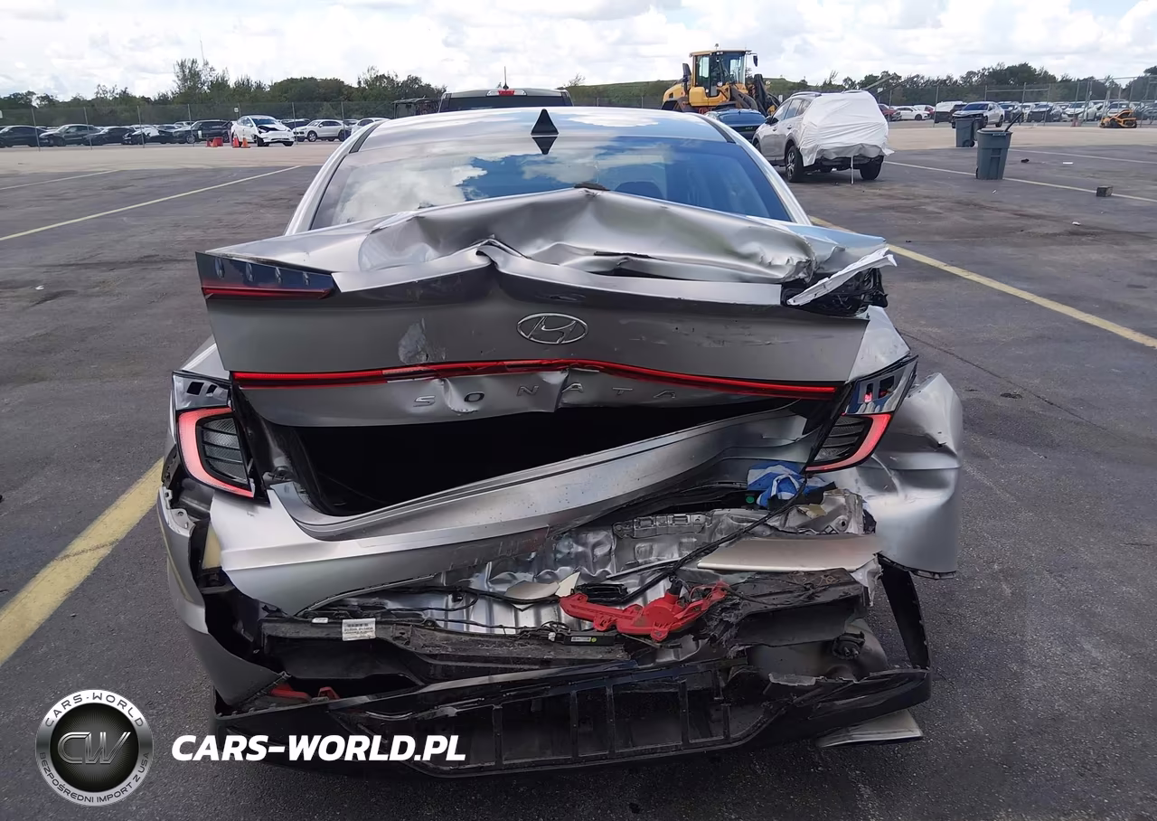 2021 Hyundai Sonata Sel VIN:5NPEL4JA5MH114919 - 16
