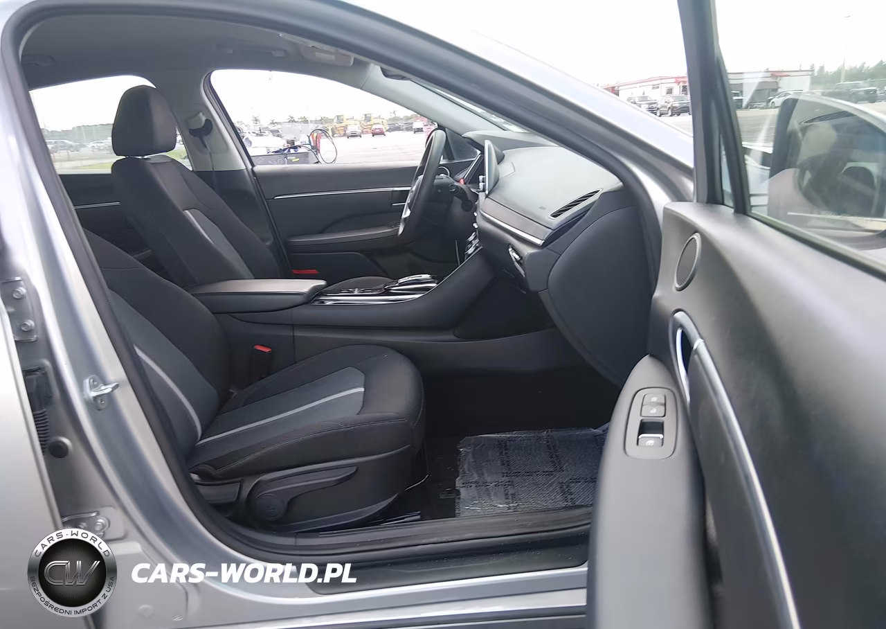 2021 Hyundai Sonata Sel VIN:5NPEL4JA5MH114919 - 5