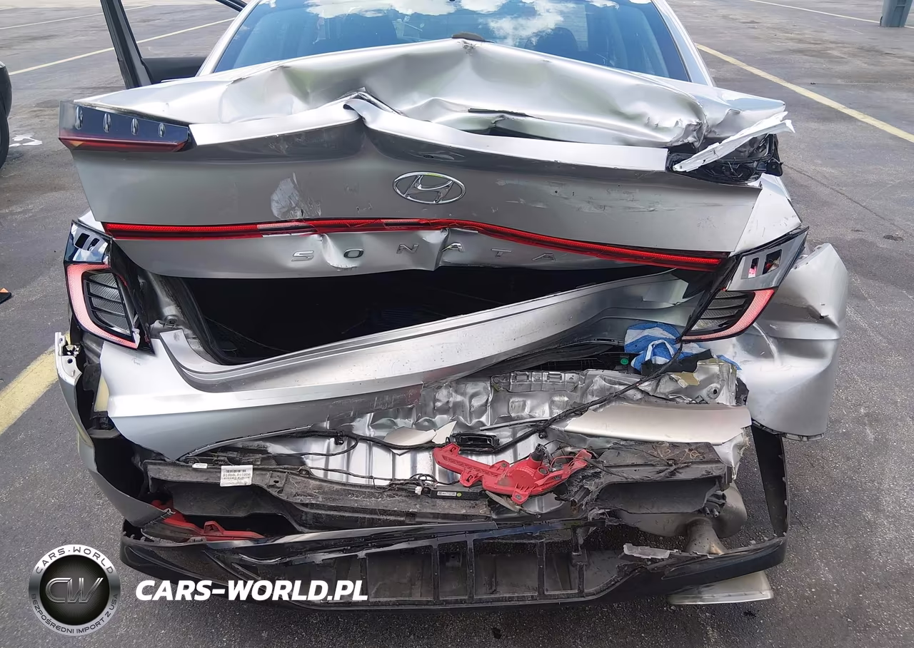 2021 Hyundai Sonata Sel VIN:5NPEL4JA5MH114919 - 6