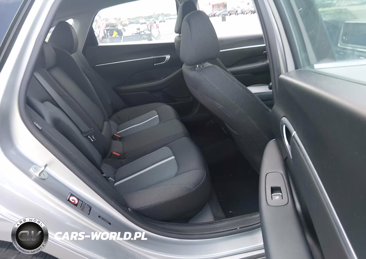 2021 Hyundai Sonata Sel VIN:5NPEL4JA5MH114919 - 8