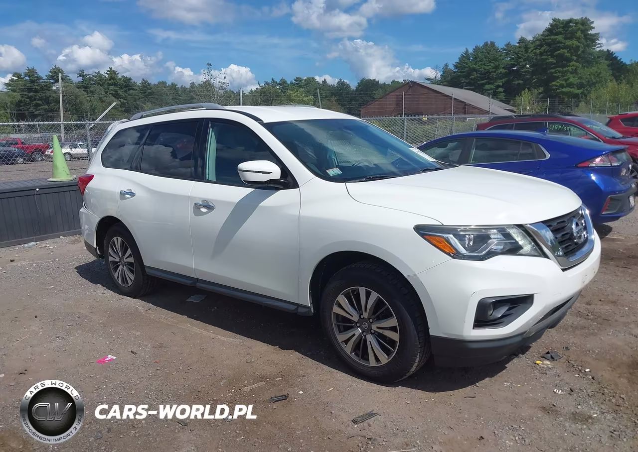 2017 Nissan Pathfinder Sv VIN:5N1DR2MMXHC657247 - 1