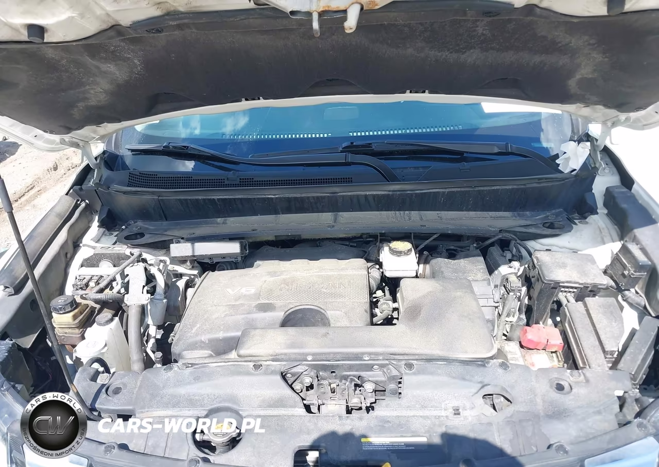 2017 Nissan Pathfinder Sv VIN:5N1DR2MMXHC657247 - 10