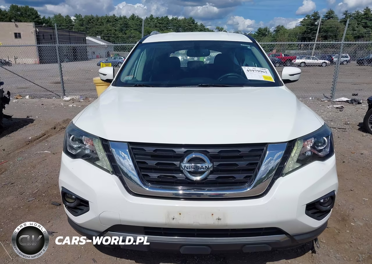 2017 Nissan Pathfinder Sv VIN:5N1DR2MMXHC657247 - 12