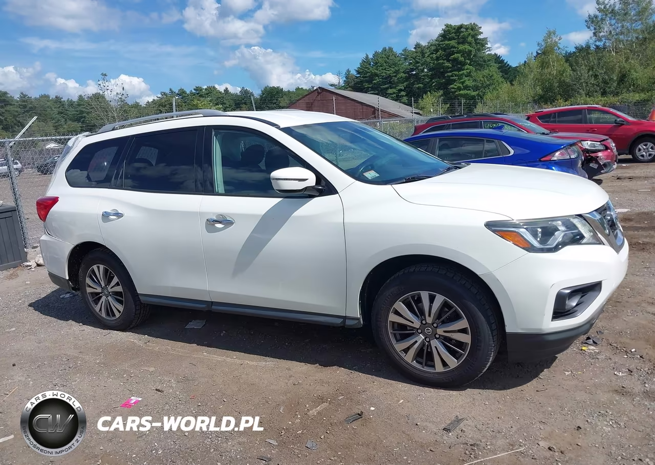 2017 Nissan Pathfinder Sv VIN:5N1DR2MMXHC657247 - 13