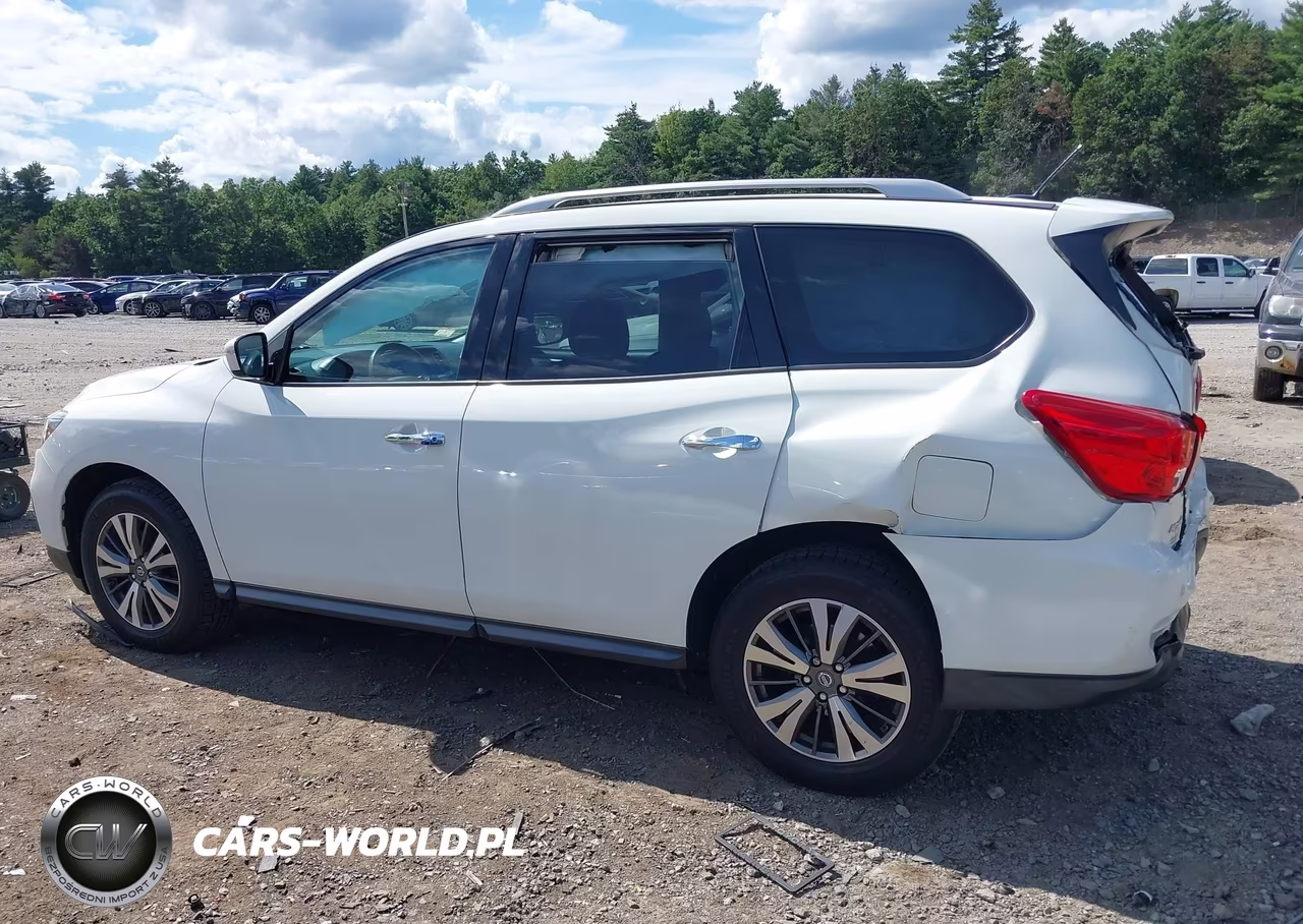 2017 Nissan Pathfinder Sv VIN:5N1DR2MMXHC657247 - 14