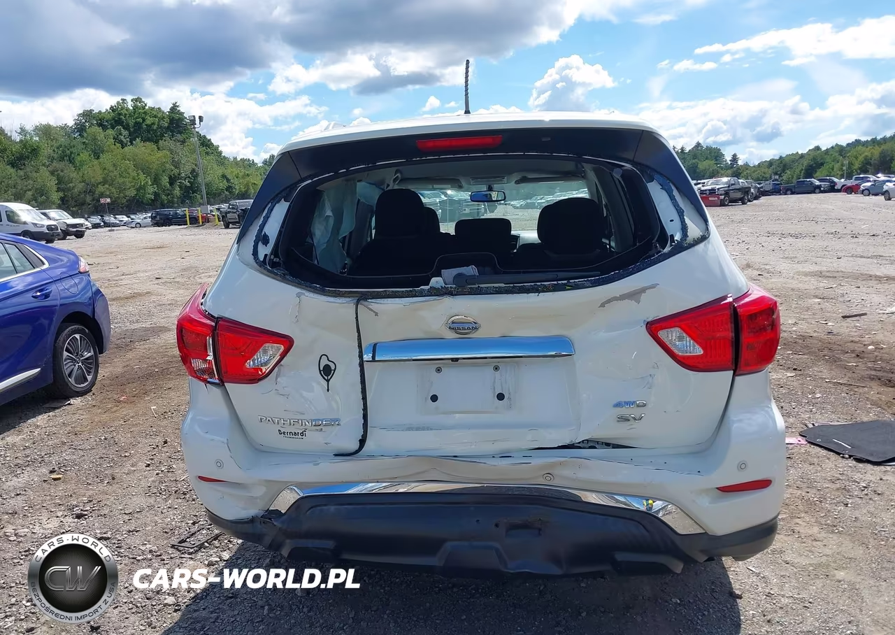 2017 Nissan Pathfinder Sv VIN:5N1DR2MMXHC657247 - 16