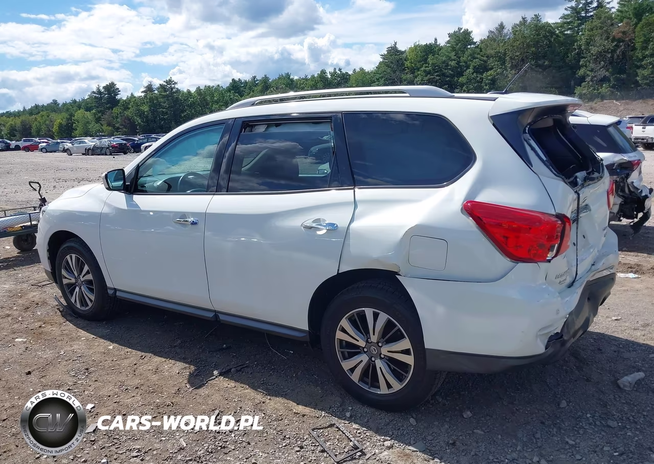 2017 Nissan Pathfinder Sv VIN:5N1DR2MMXHC657247 - 3