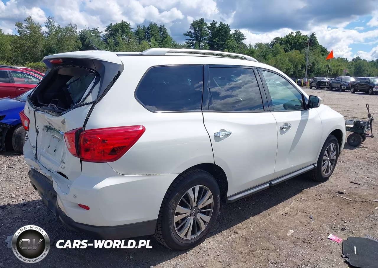 2017 Nissan Pathfinder Sv VIN:5N1DR2MMXHC657247 - 4