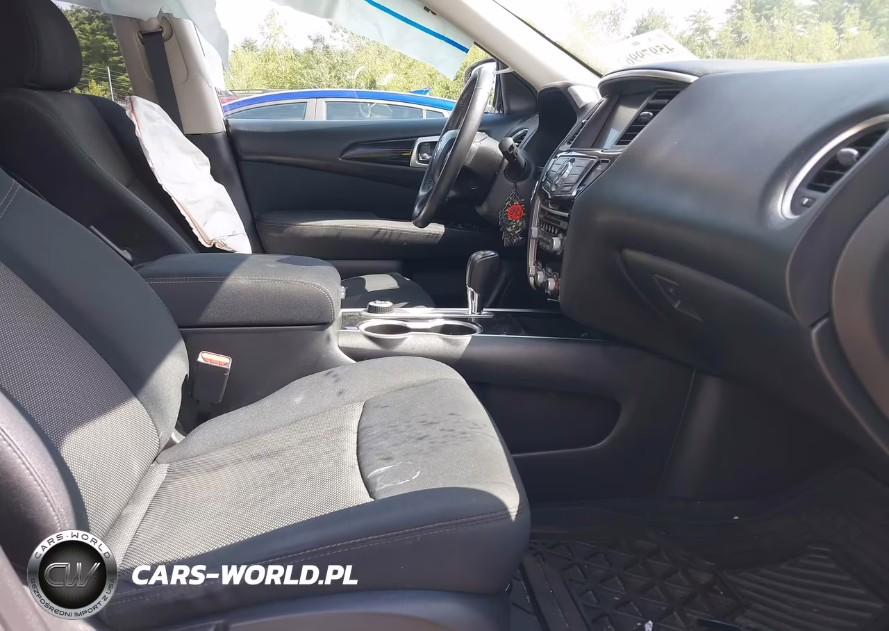 2017 Nissan Pathfinder Sv VIN:5N1DR2MMXHC657247 - 5