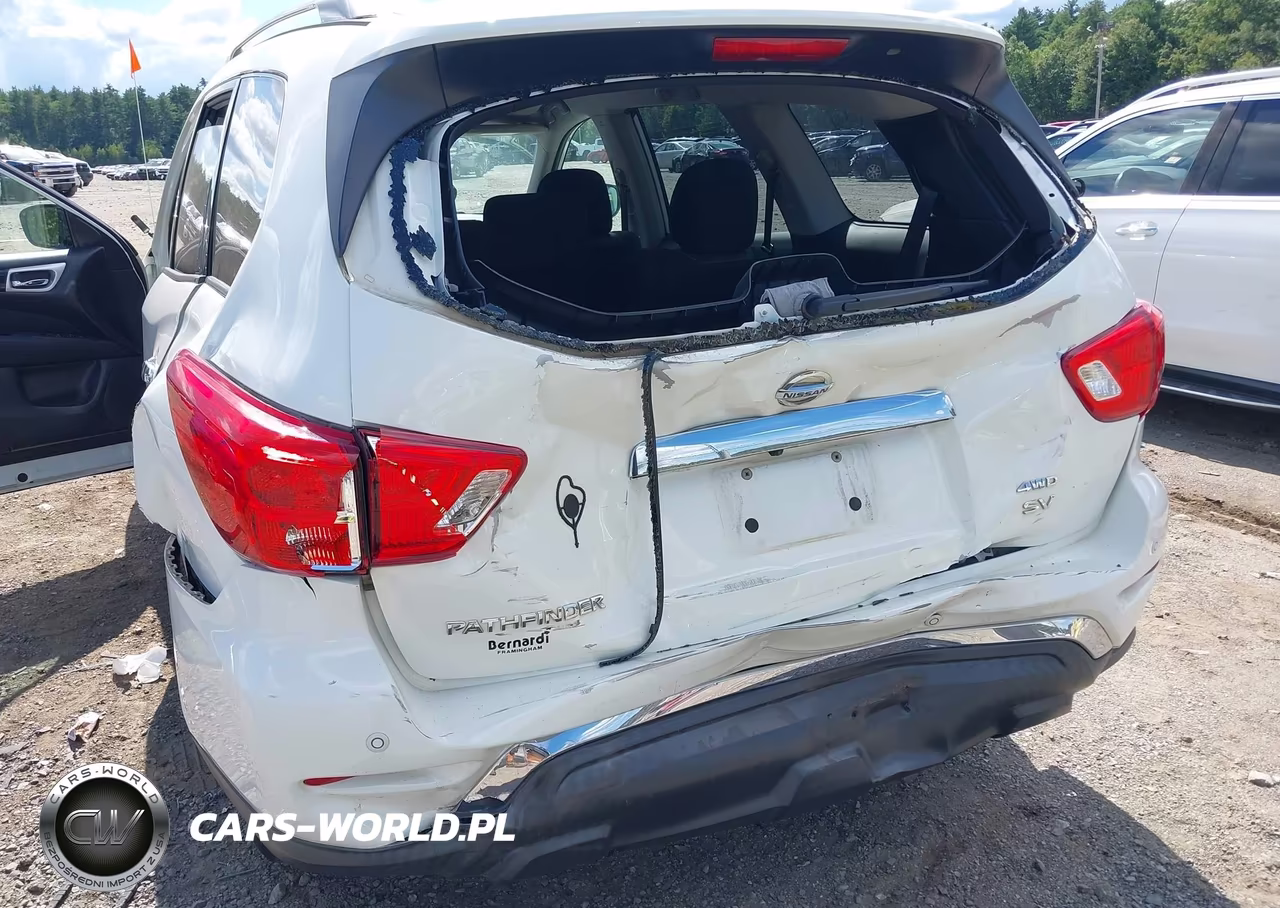 2017 Nissan Pathfinder Sv VIN:5N1DR2MMXHC657247 - 6