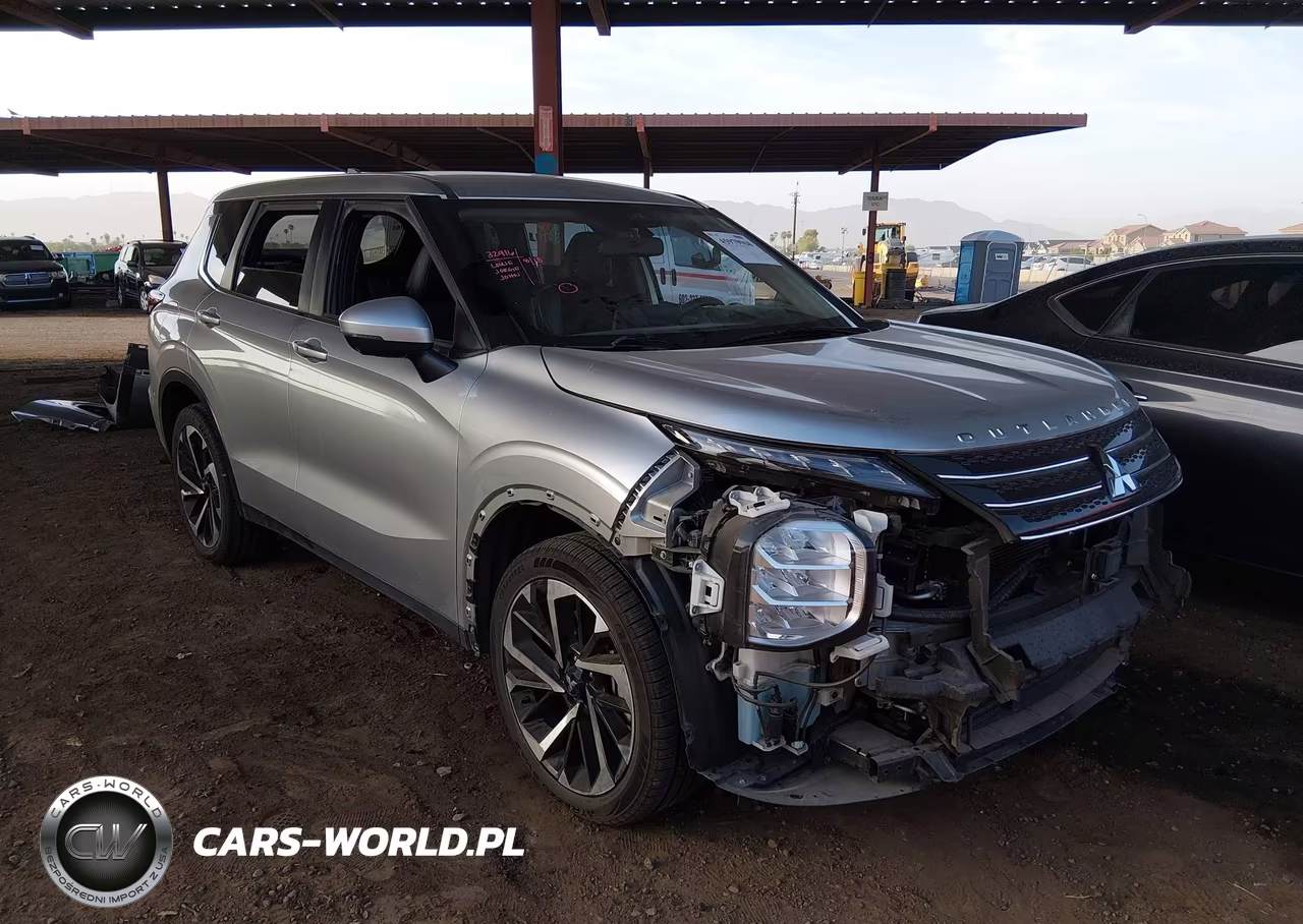 2022 Mitsubishi Outlander Black Edition S-Awc-Se 2.5 S-Awc-Se Launch Edition S-Awc