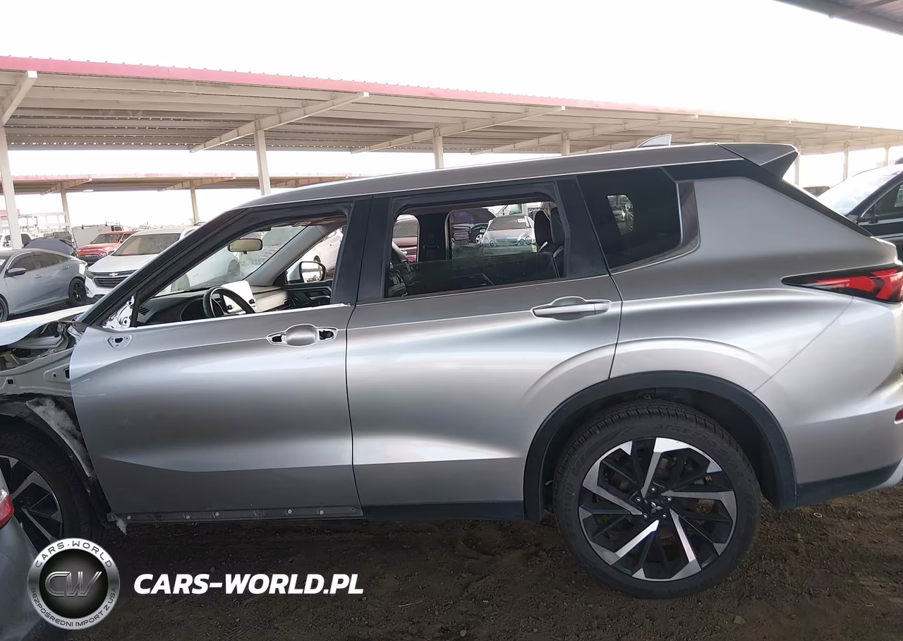 2022 Mitsubishi Outlander Black Edition S-Awc-Se 2.5 S-Awc-Se Launch Edition S-Awc VIN:JA4J4UA85NZ065783 - 15