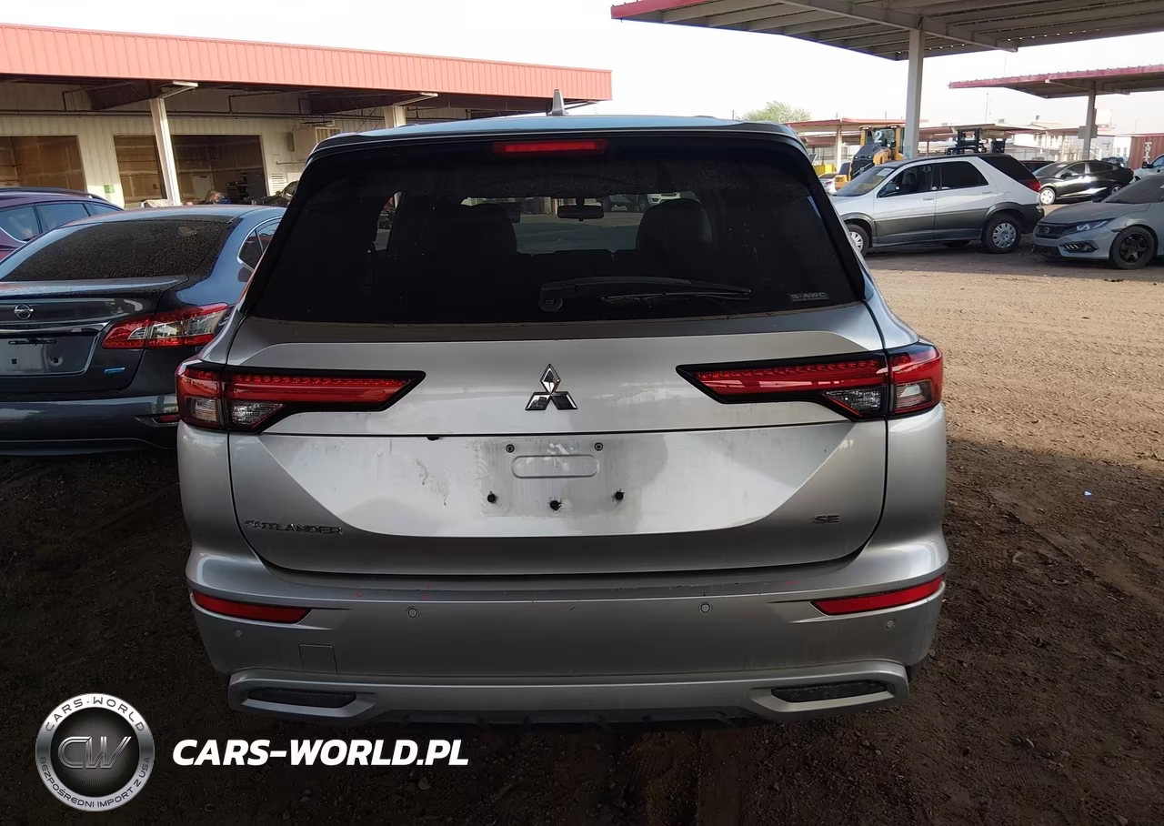 2022 Mitsubishi Outlander Black Edition S-Awc-Se 2.5 S-Awc-Se Launch Edition S-Awc VIN:JA4J4UA85NZ065783 - 17