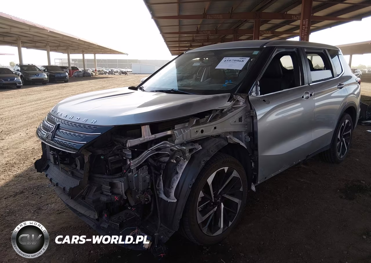 2022 Mitsubishi Outlander Black Edition S-Awc-Se 2.5 S-Awc-Se Launch Edition S-Awc VIN:JA4J4UA85NZ065783 - 18