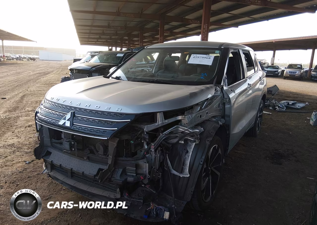 2022 Mitsubishi Outlander Black Edition S-Awc-Se 2.5 S-Awc-Se Launch Edition S-Awc VIN:JA4J4UA85NZ065783 - 2