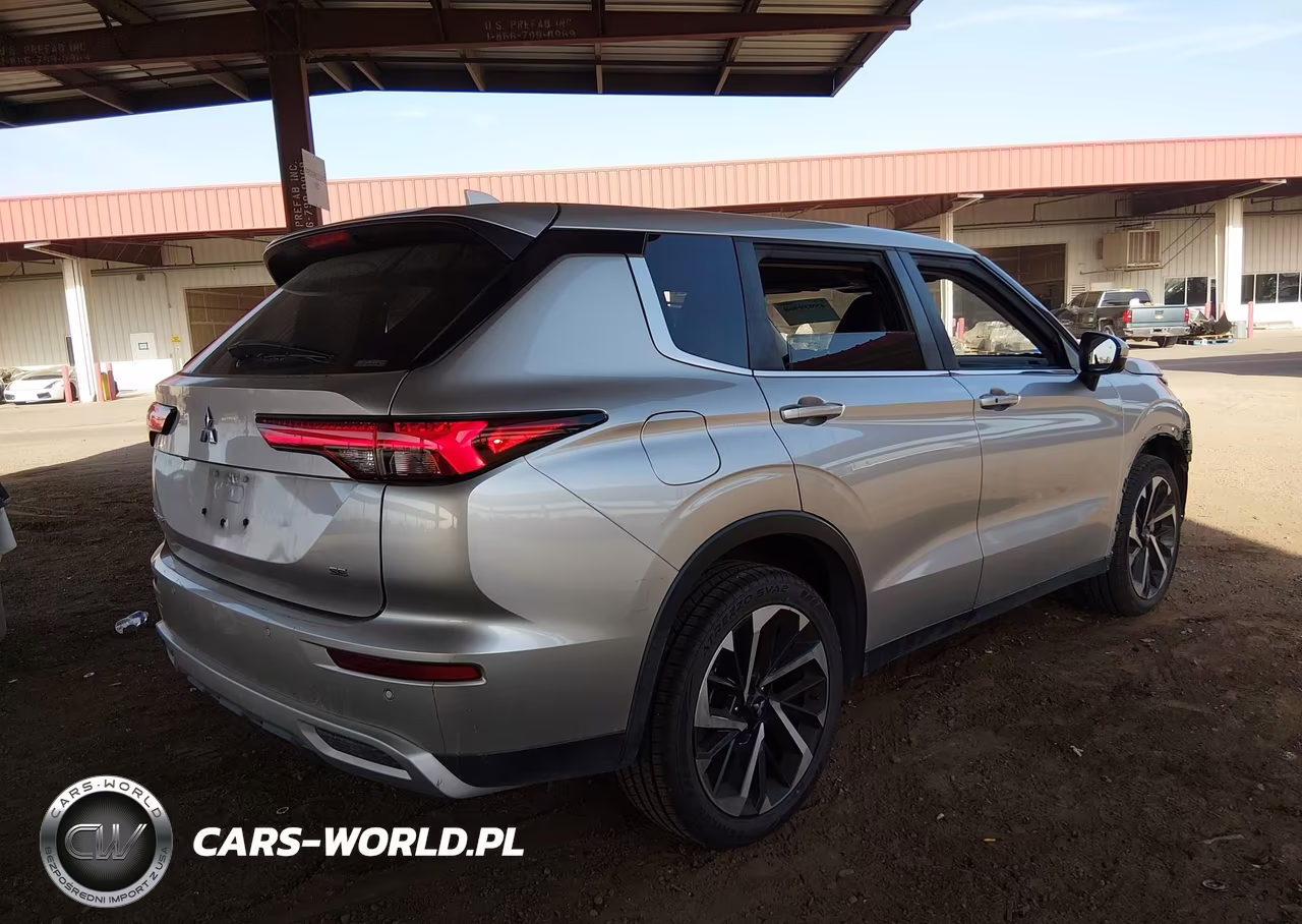 2022 Mitsubishi Outlander Black Edition S-Awc-Se 2.5 S-Awc-Se Launch Edition S-Awc VIN:JA4J4UA85NZ065783 - 20