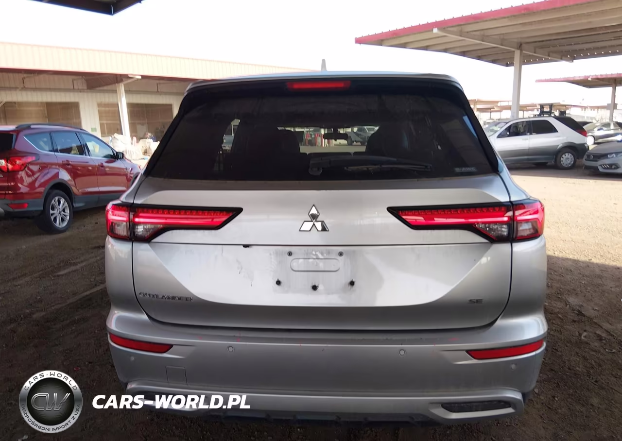 2022 Mitsubishi Outlander Black Edition S-Awc-Se 2.5 S-Awc-Se Launch Edition S-Awc VIN:JA4J4UA85NZ065783 - 21