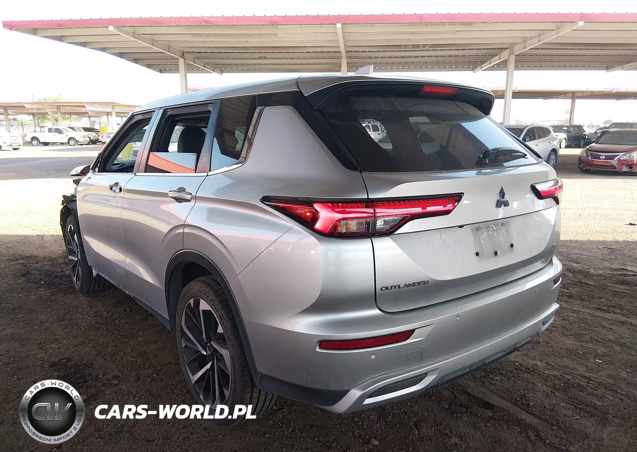 2022 Mitsubishi Outlander Black Edition S-Awc-Se 2.5 S-Awc-Se Launch Edition S-Awc VIN:JA4J4UA85NZ065783 - 22