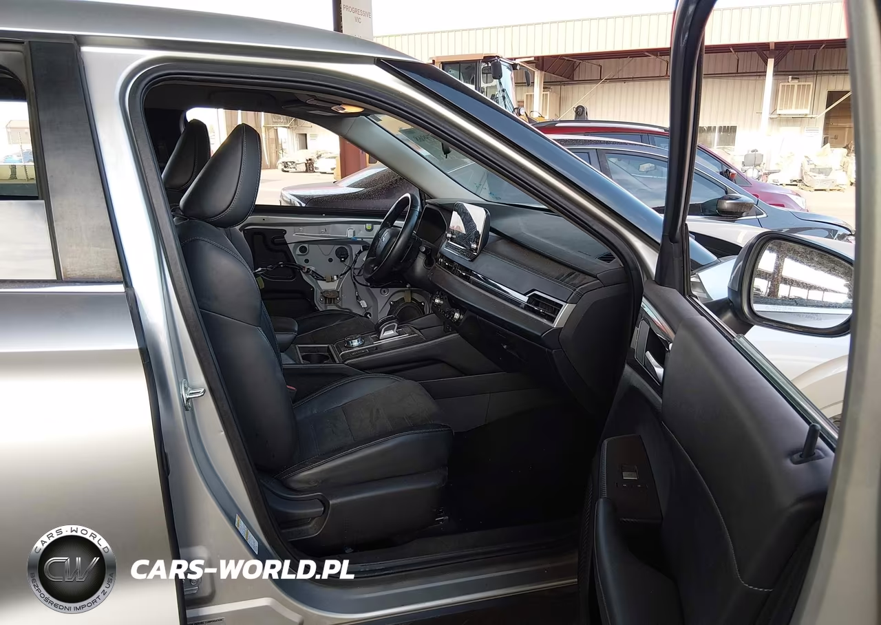 2022 Mitsubishi Outlander Black Edition S-Awc-Se 2.5 S-Awc-Se Launch Edition S-Awc VIN:JA4J4UA85NZ065783 - 5