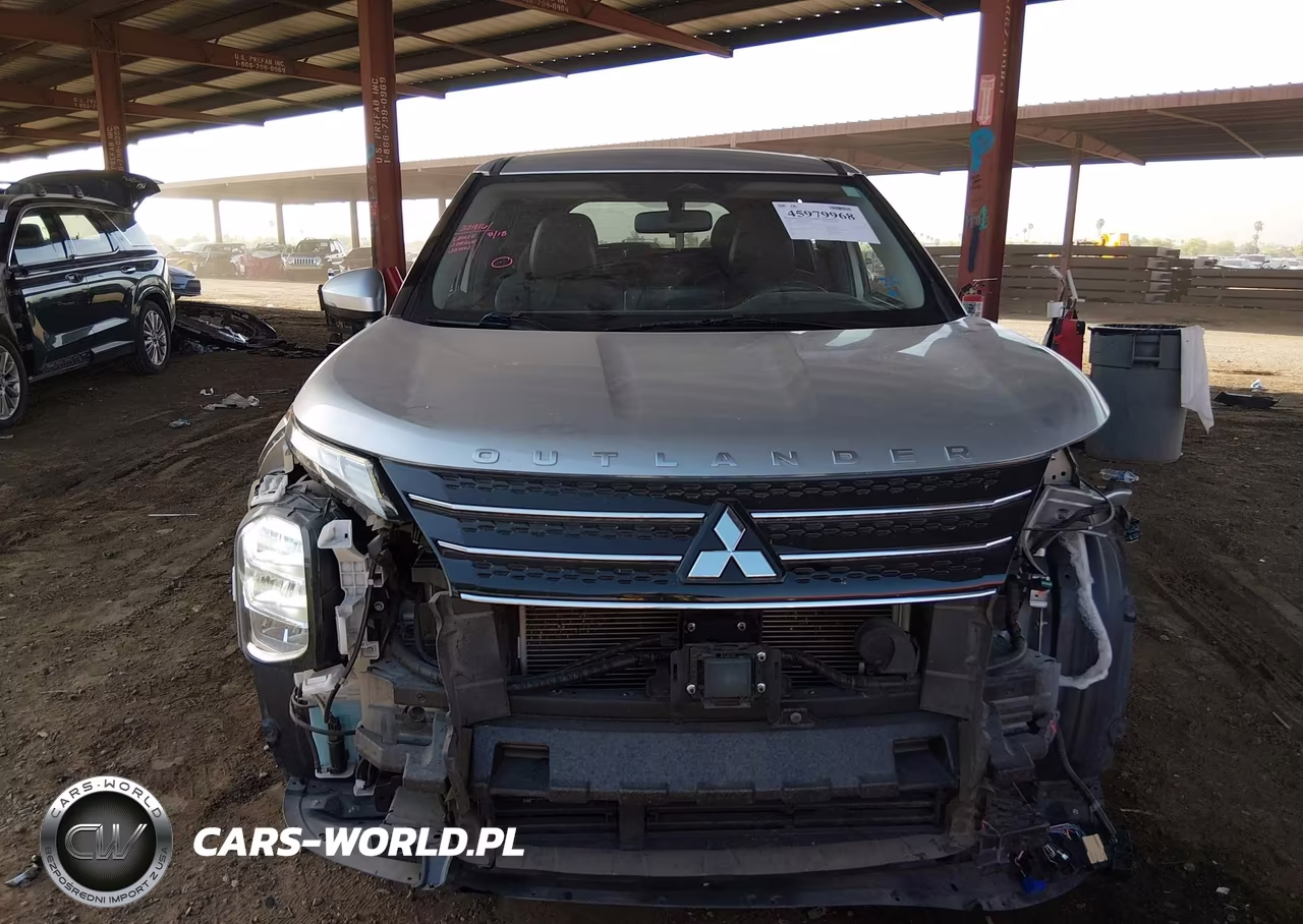 2022 Mitsubishi Outlander Black Edition S-Awc-Se 2.5 S-Awc-Se Launch Edition S-Awc VIN:JA4J4UA85NZ065783 - 6